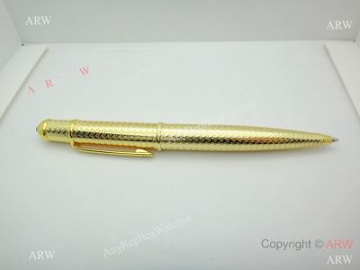 Replica Cartier Diabolo de Yellow Gold Ballpoint Pen